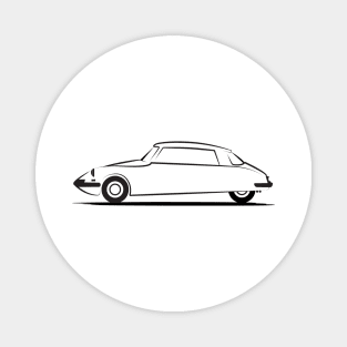 Citroen DS 19 Magnet